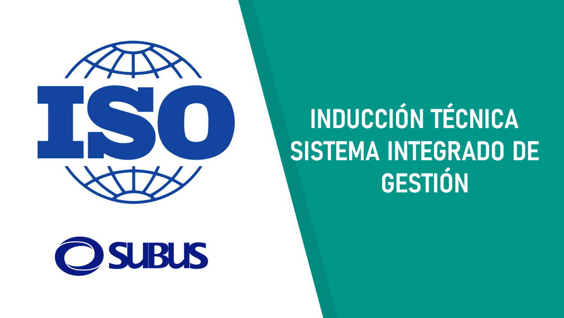 Inducción Sistema Integrado de Gestión