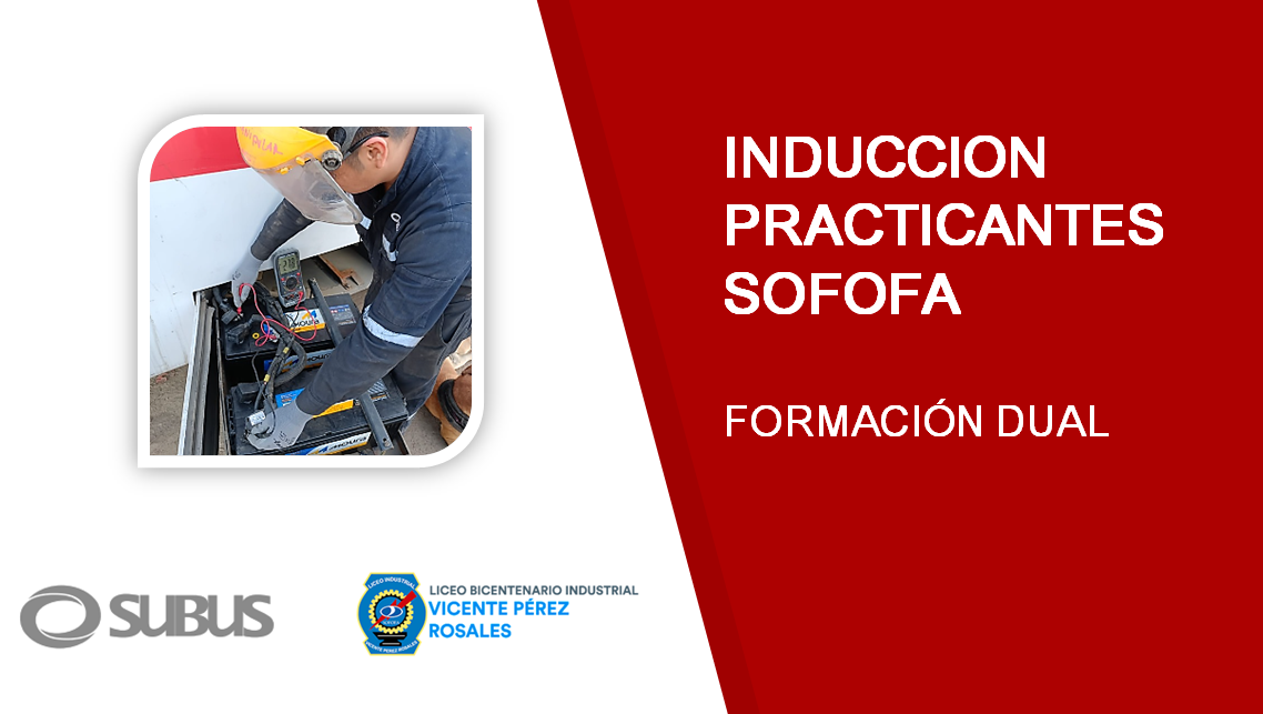 Inducción Practicantes SOFOFA