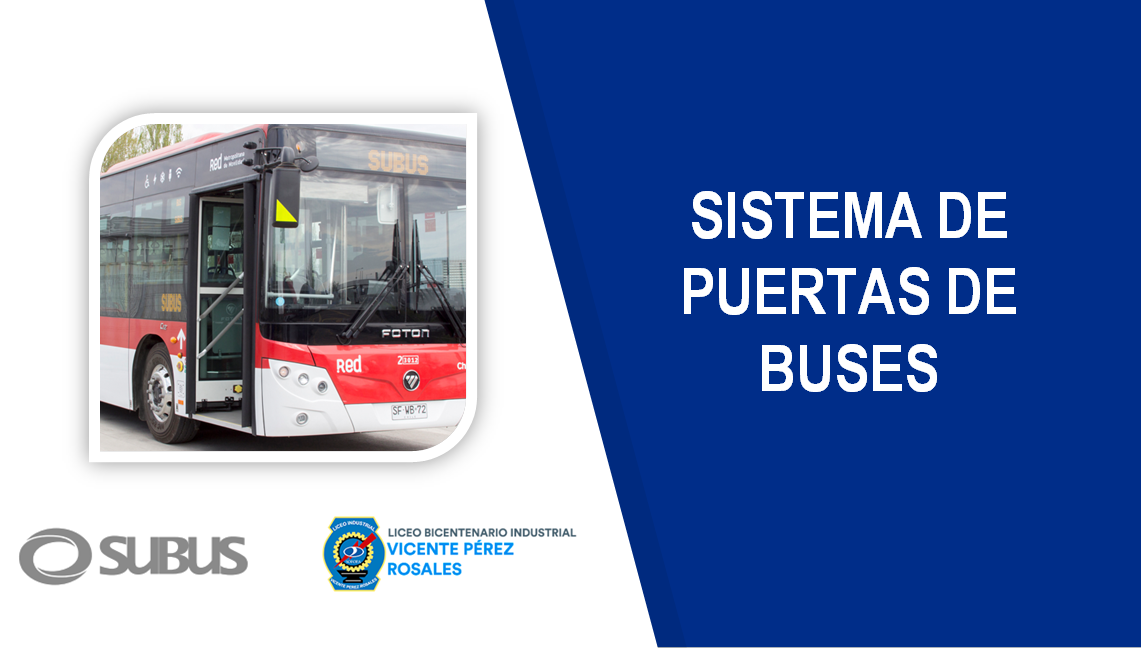 SISTEMA DE PUERTAS DE BUSES