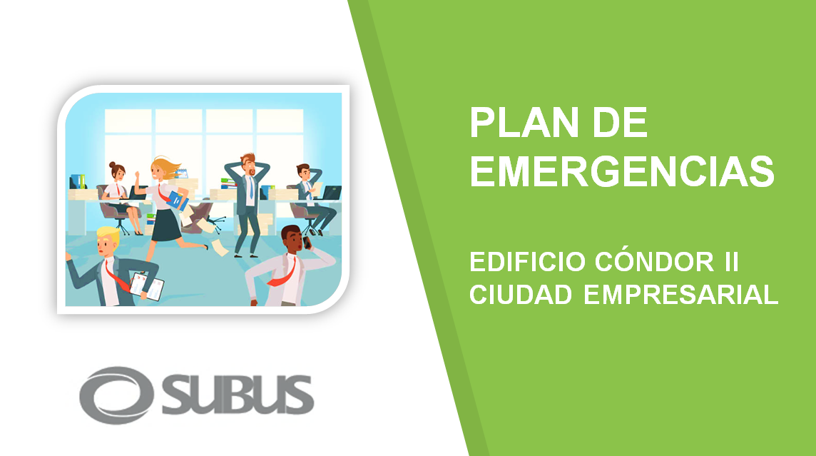 Plan de Emergencias Edificio Cóndor II