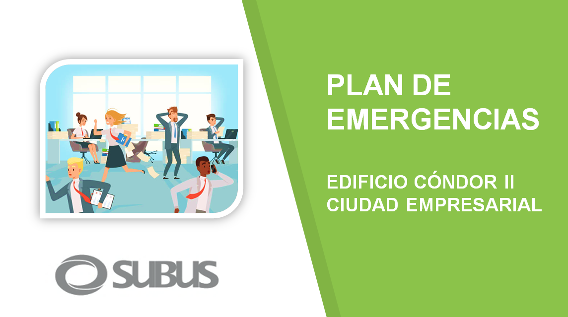 Plan de Emergencias - Edificio Cóndor Sur 2026