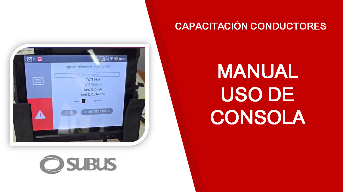 Manual Uso de Consola