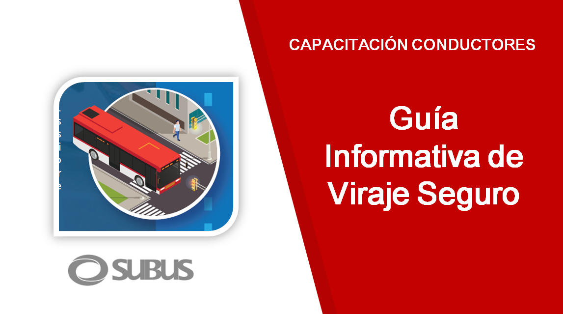 Guía Informativa Maniobra de Viraje Seguro 