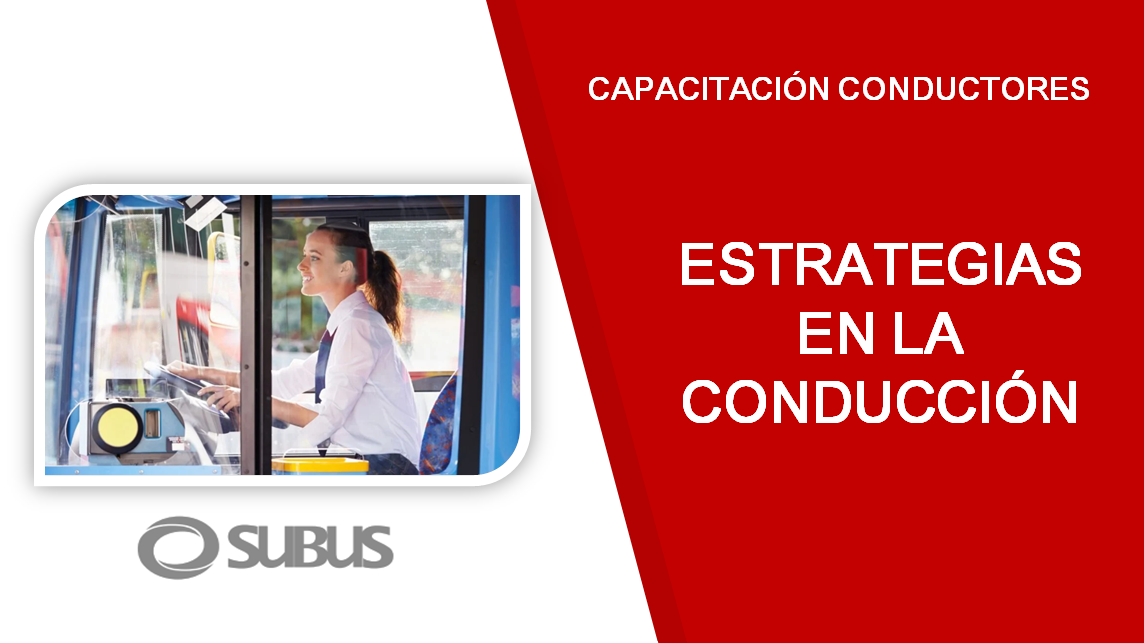 Estrategias en la Conducción