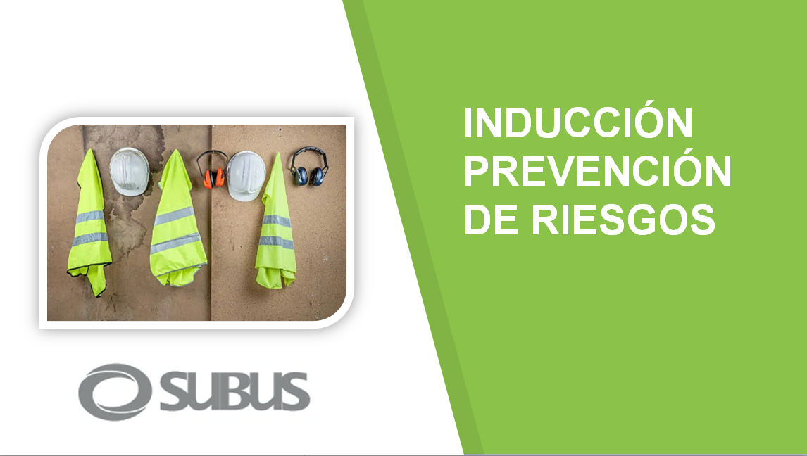 Inducción Prevención de Riesgos 2026