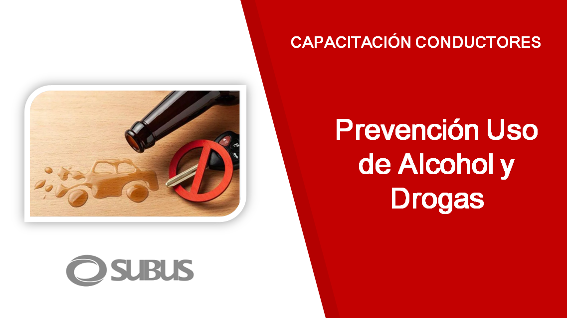 Prevención Uso de Alcohol y Drogas