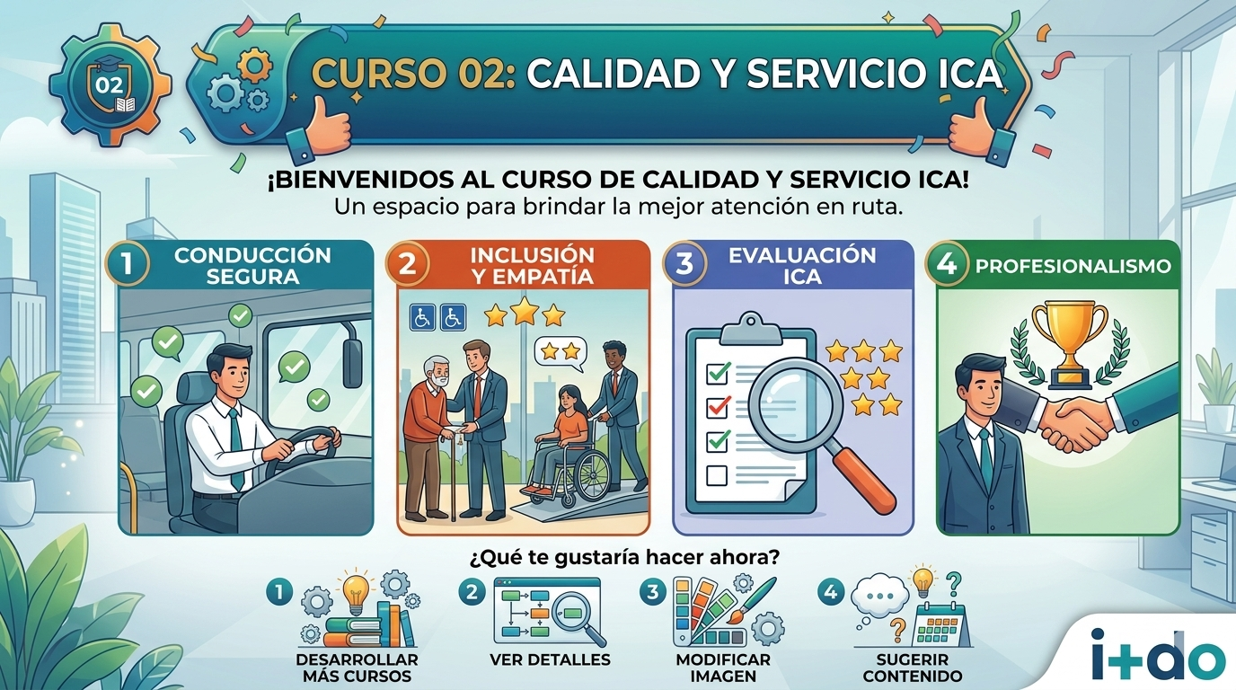 Curso 02: Calidad y servicio