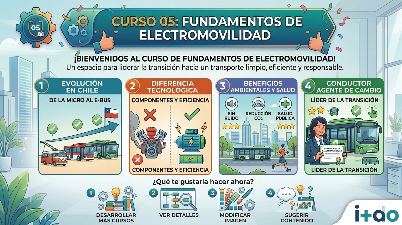 Curso 05: Electromovilidad 