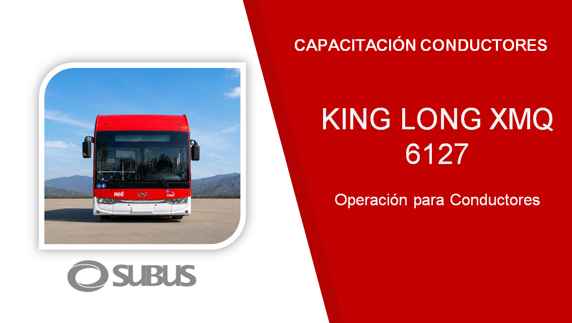 Bus King Long XMG 6127 G